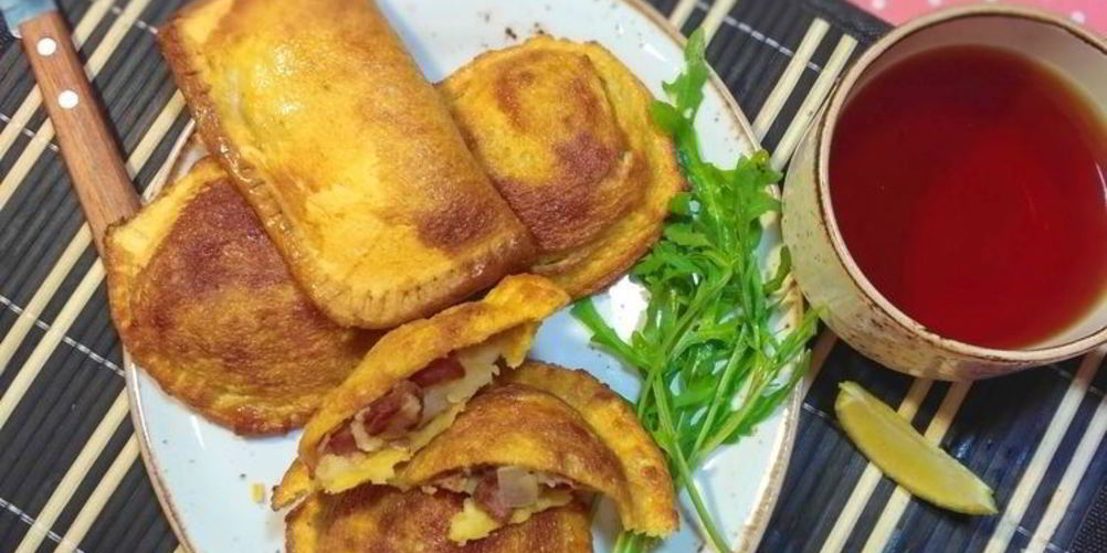 Рецепт лентяйских пирожков из хлеба