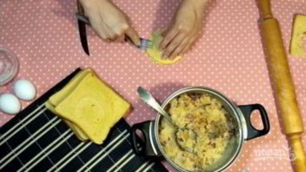 лентяйские пирожки из хлеба