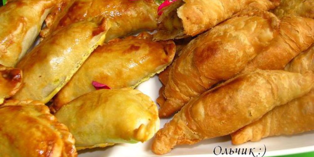 Рецепт малазийских слоеных пирожков