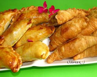 Малазийские слоеные пирожки