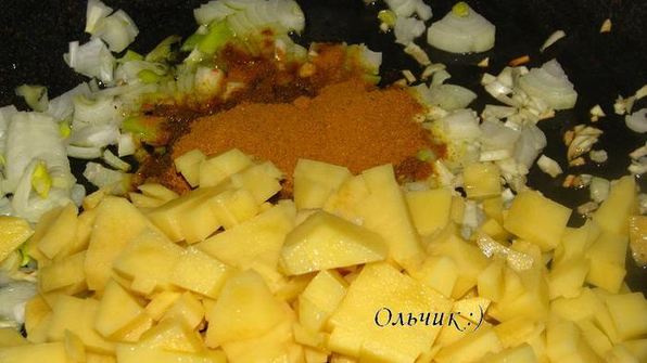 малазийские слоеные пирожки