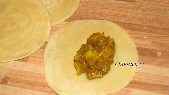 малазийские слоеные пирожки