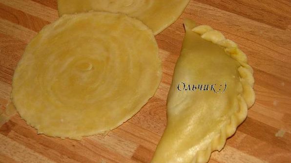 малазийские слоеные пирожки