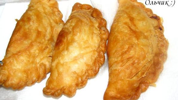 малазийские слоеные пирожки