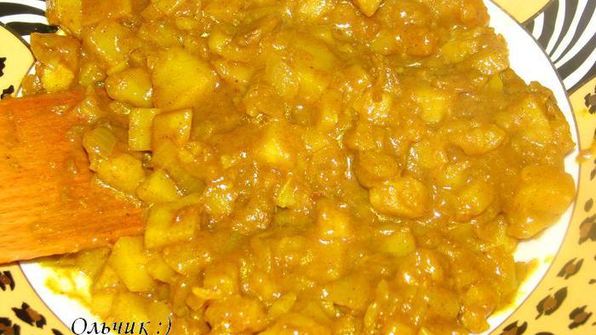 малазийские слоеные пирожки