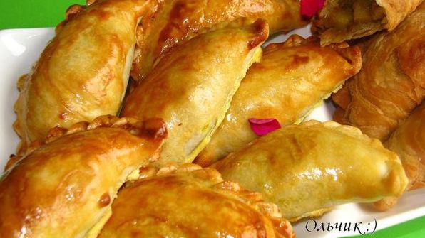 малазийские слоеные пирожки