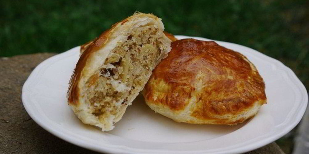 Рецепт марципановых пирожков