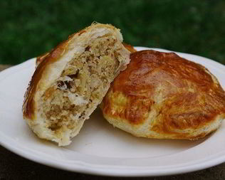 Марципановые пирожки