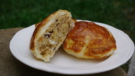 Марципановые пирожки