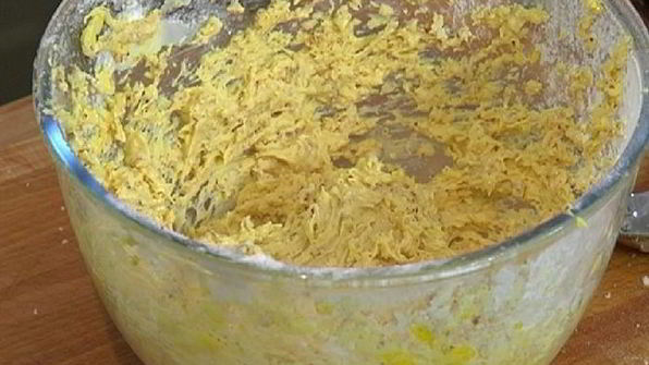 марципановые пирожки