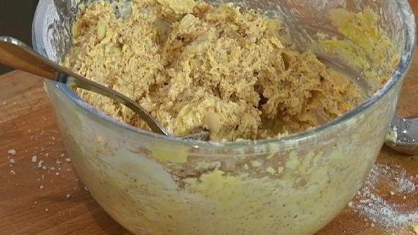 марципановые пирожки