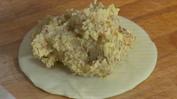 марципановые пирожки