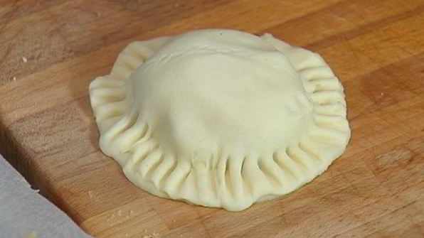 марципановые пирожки