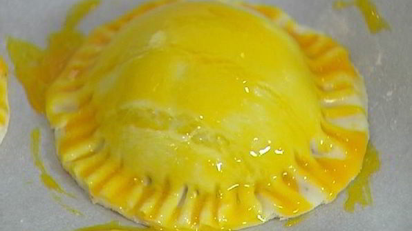 марципановые пирожки