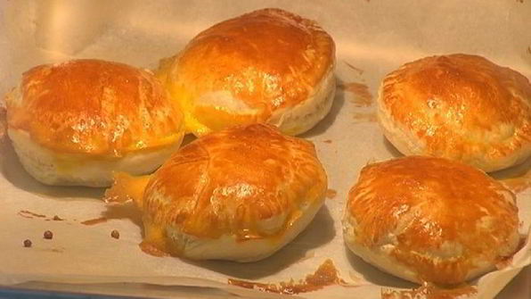 марципановые пирожки