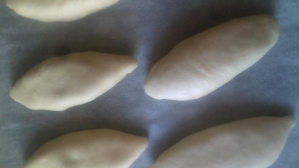 мои первые пирожки