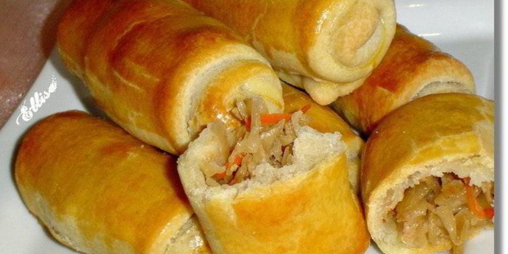 Рецепт молдавских пирожков с капустой