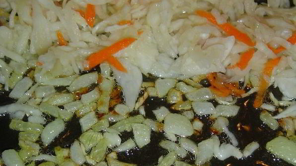 молдавские пирожки с капустой