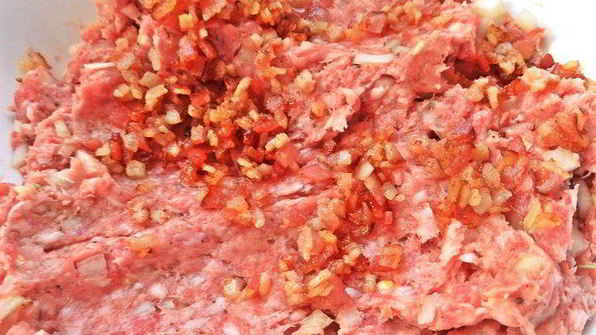 мясные пирожки из хрустящего теста