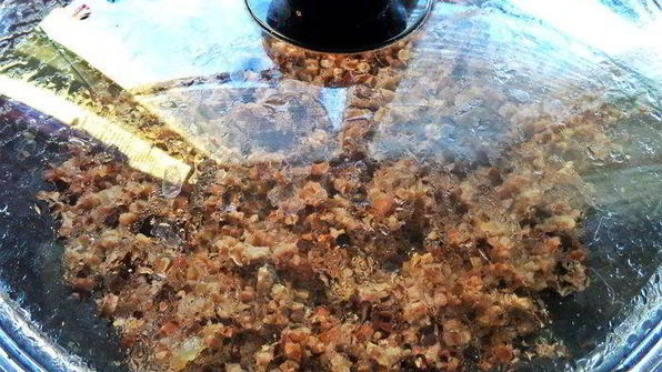 мясные пирожки из хрустящего теста