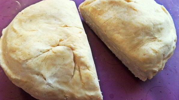 мясные пирожки из хрустящего теста