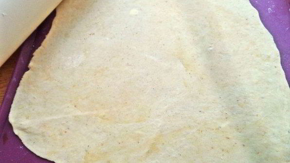 мясные пирожки из хрустящего теста