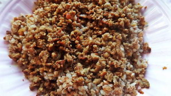 мясные пирожки из хрустящего теста