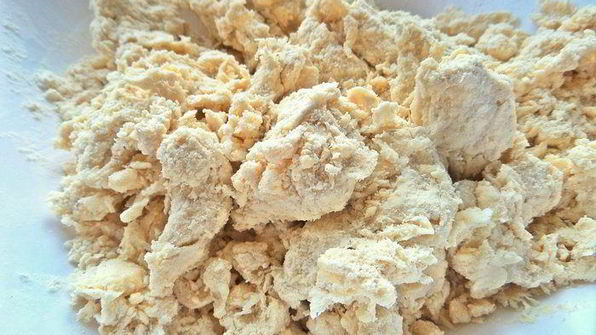 мясные пирожки из хрустящего теста