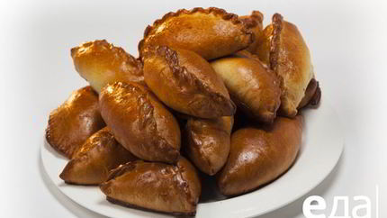 Мясные пирожки