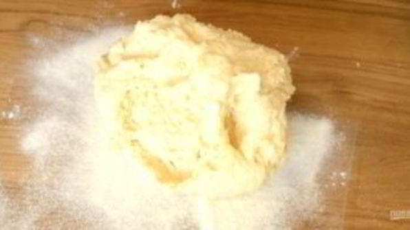 открытые пирожки с творогом