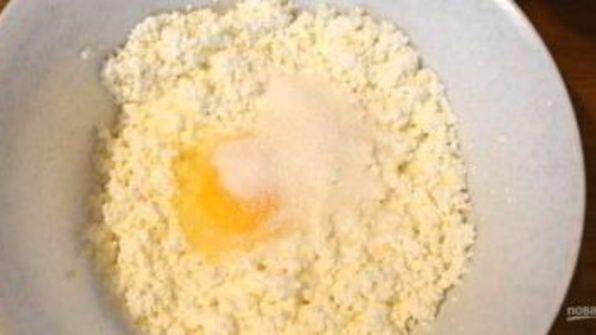 открытые пирожки с творогом