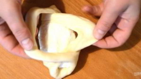 открытые пирожки с творогом