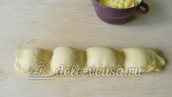 печеные пирожки с картошкой