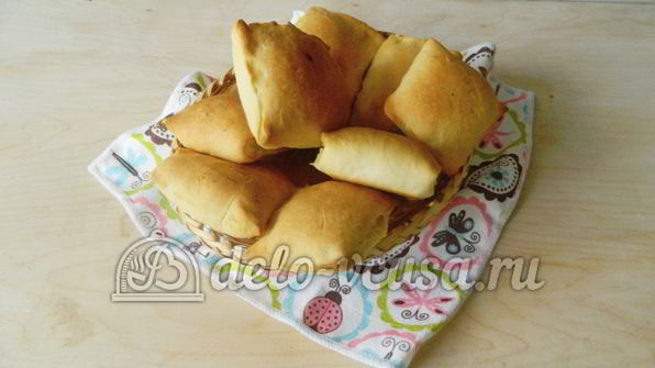 печеные пирожки с картошкой