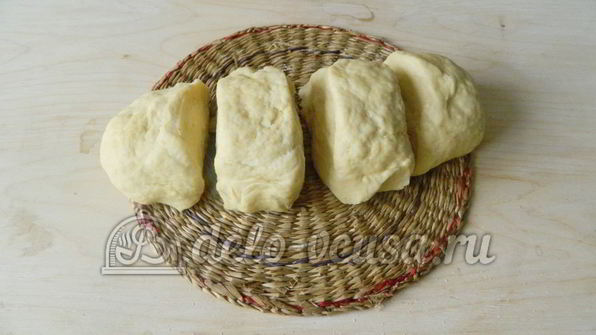 печеные пирожки с картошкой