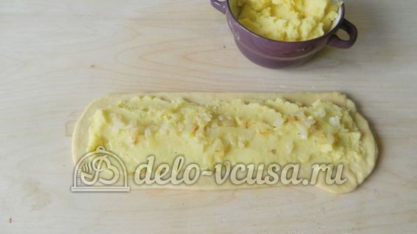 печеные пирожки с картошкой