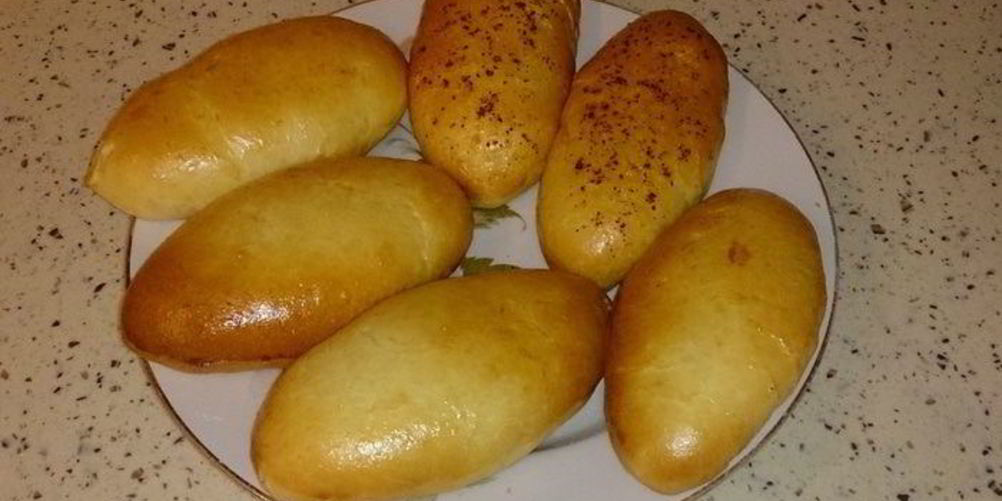 Рецепт пирожков дрожжевых на кефире