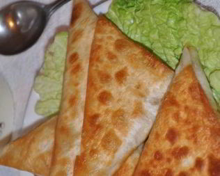 Пирожки из лаваша