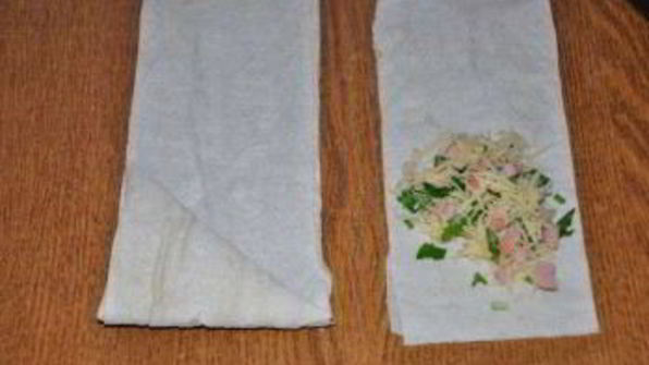 пирожки из лаваша