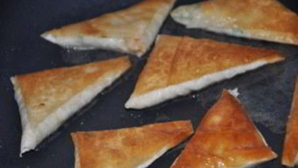 пирожки из лаваша