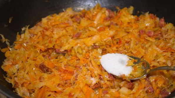 пирожки из ржаной муки с капустой в духовке