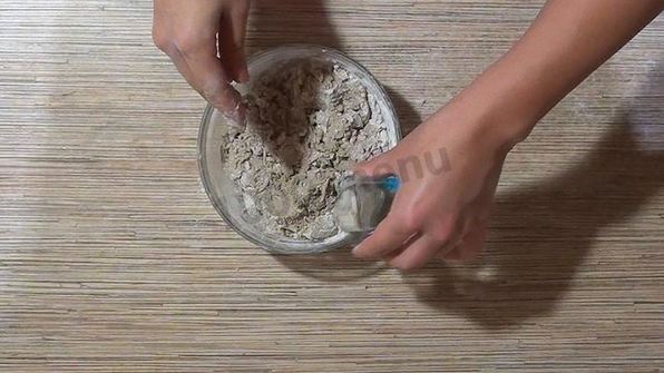 пирожки из ржаной муки с капустой в духовке