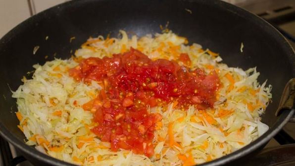 пирожки из ржаной муки с капустой в духовке