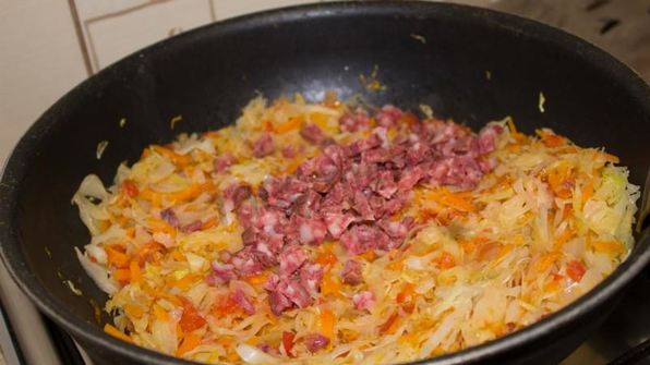 пирожки из ржаной муки с капустой в духовке