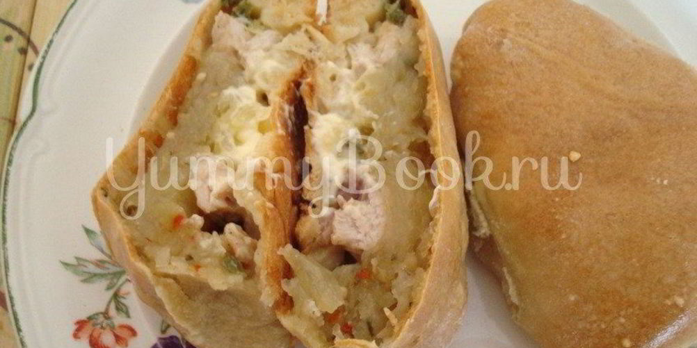Рецепт пирожков куренки