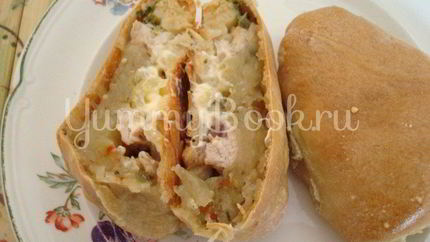 Пирожки Куренки