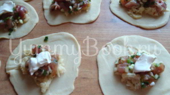 пирожки куренки