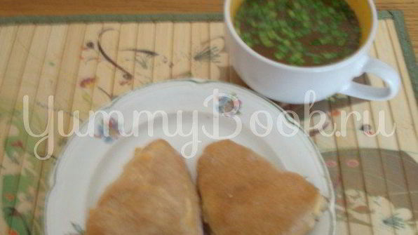 пирожки куренки