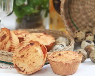 Пирожки Морской коктейль