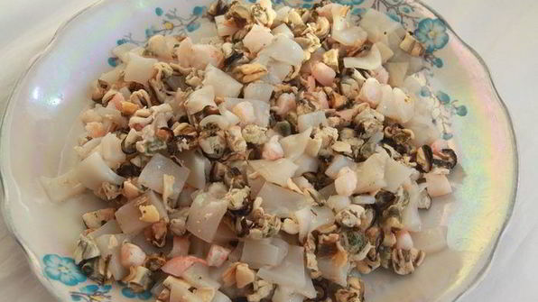 пирожки морской коктейль